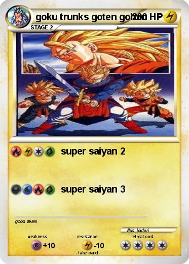 Pokemon Goku Super Saiyan 57
