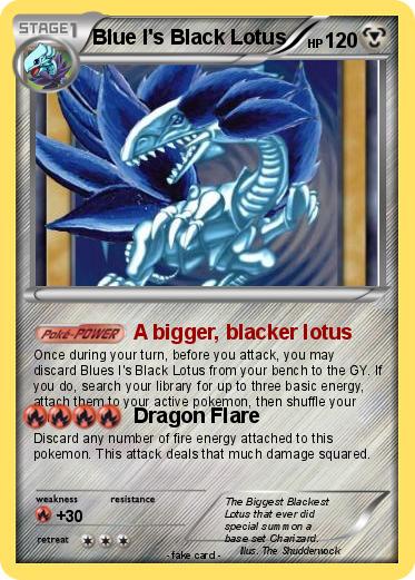 Pokemon Blue I s Black Lotus