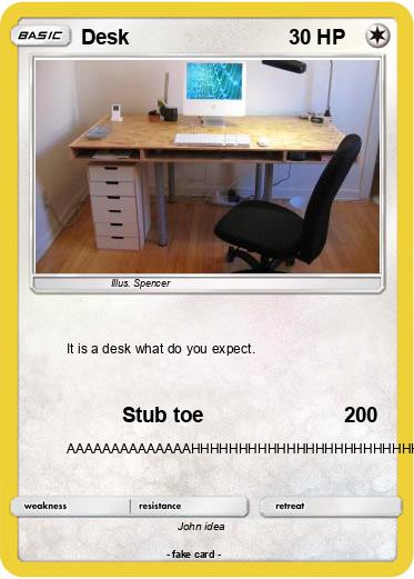 Pokemon Desk 14