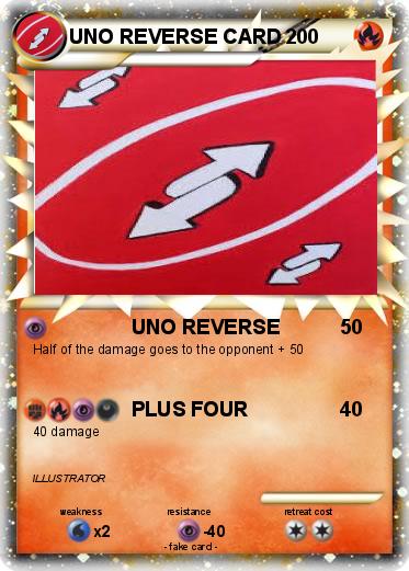 Pokemon Uno Reverse Card 12