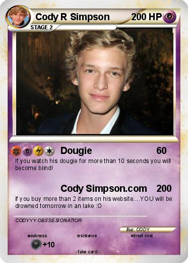 Pokemon Cody R Simpson