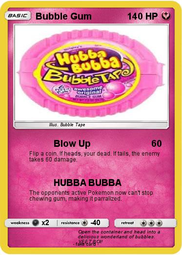 Pokemon Bubble Gum 27