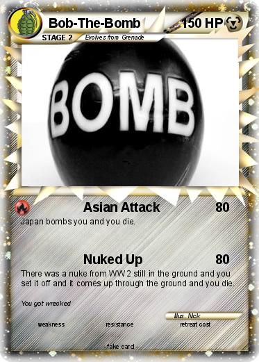 Pokemon Bob-The-Bomb