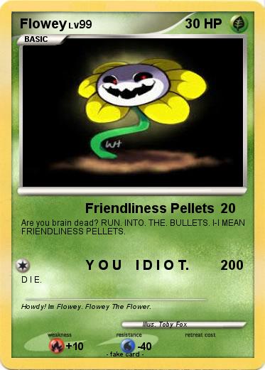 Karn Laidier on Game Jolt: wait a minute FLOWEY HAS REALLY DELETED MY  SAVE FILE YES OR NO ?