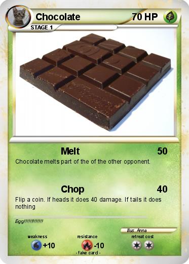 Pokemon Chocolate
