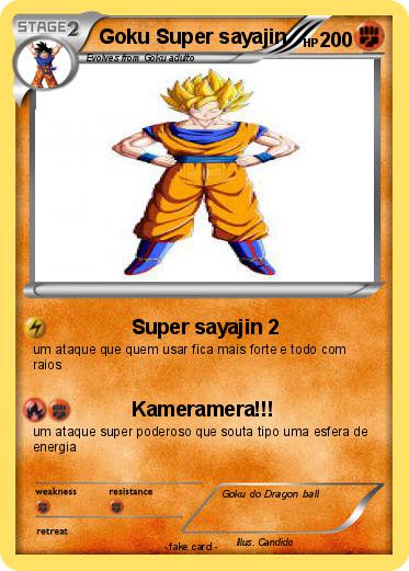 Pokemon Goku Super sayajin 10