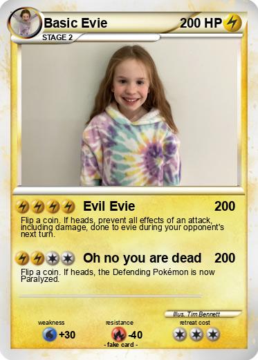 Pokemon Basic Evie