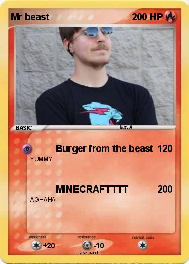 Pokemon Mr beast