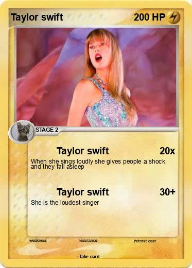 Pokemon Taylor swift