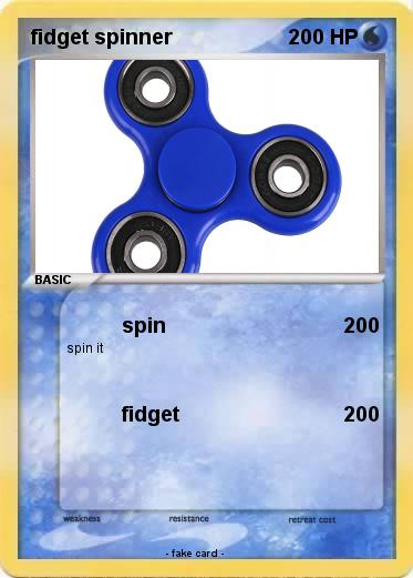 Pokemon fidget spinner 9