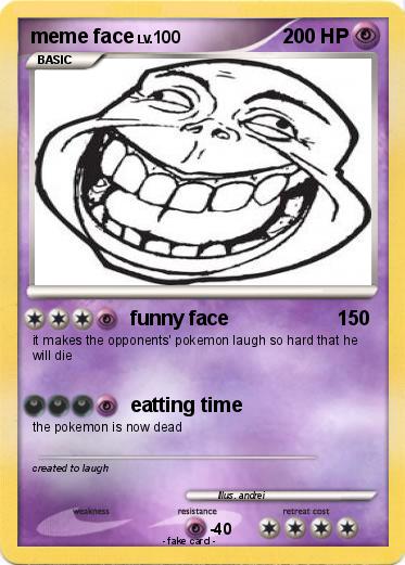 Pokemon meme face 5