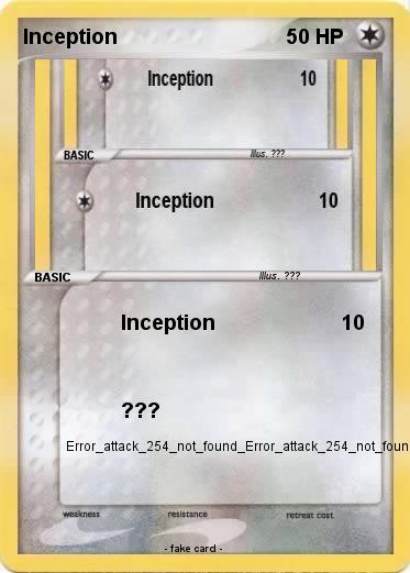 Pokemon Inception
