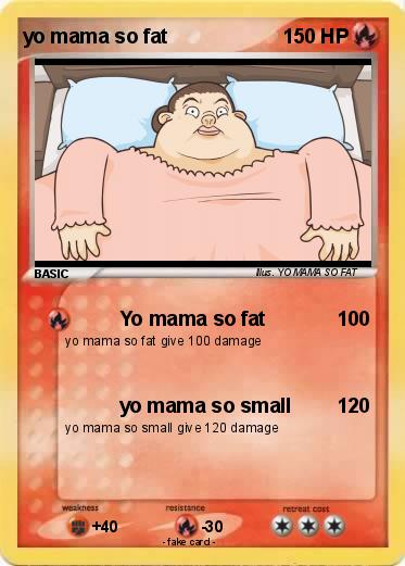 Pokemon yo mama so fat 12