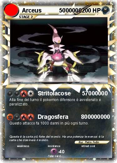Pokemon Arceus 5000000
