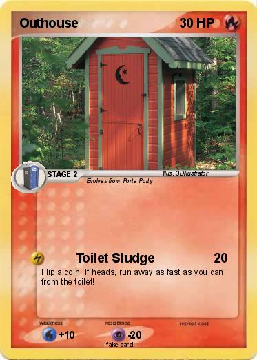 Pokemon Outhouse