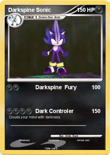 Pokemon DarkSpine Sonic 124