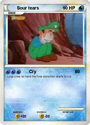 Pokemon Sour tears