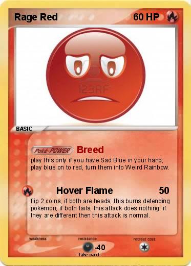 Pokemon Rage Red