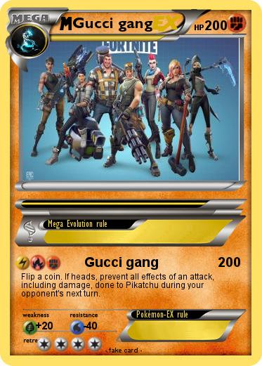 Pokemon Gucci gang 4