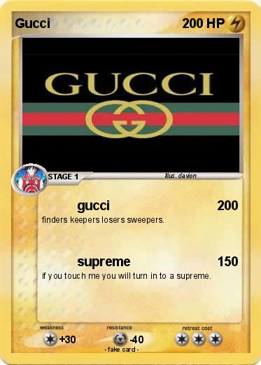 Pokemon Gucci 98