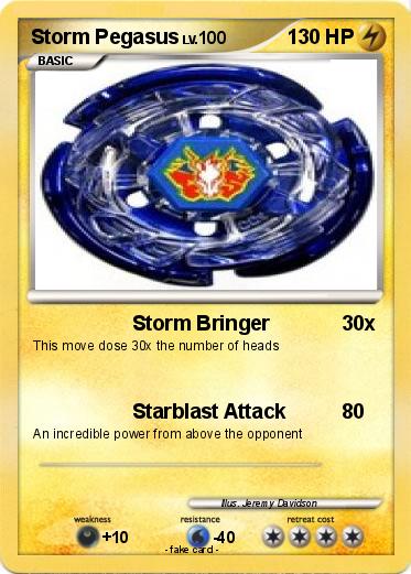 Pokemon Storm Pegasus 86