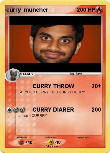 Pokemon curry  muncher