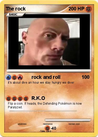 Pokemon The Rock SUS