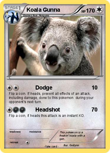 Pokemon Koala Gunna