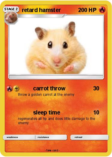 Pokemon retard hamster