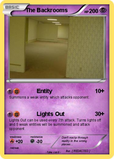 Pokemon Backrooms level 1