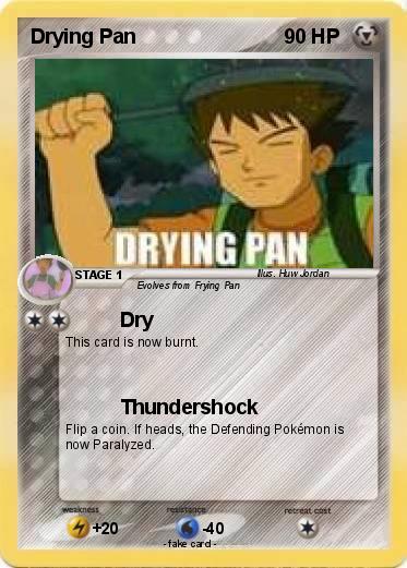 Pokemon Drying Pan