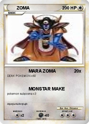 Pokemon ZOMA