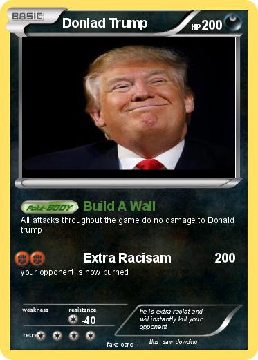Pokemon Donlad Trump