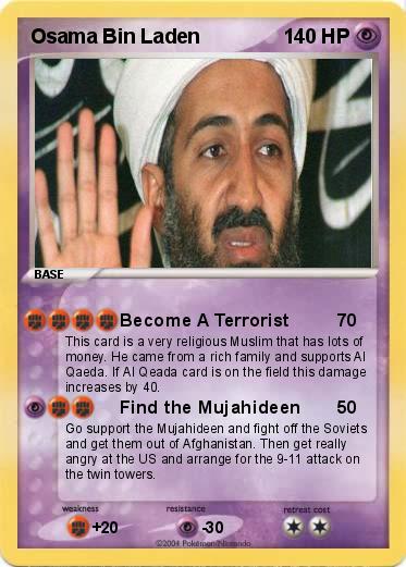 Pokemon Osama Bin Laden 13