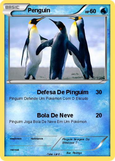 Pokemon Penguin