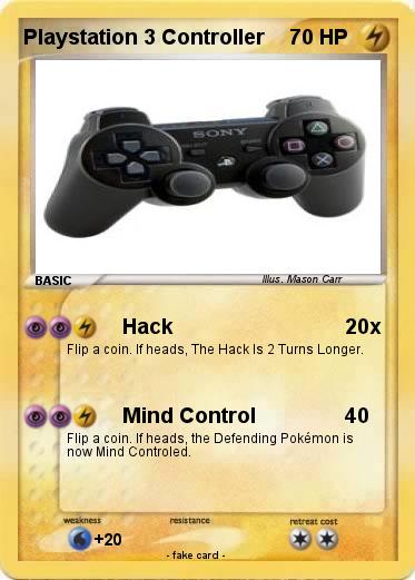 Pokemon Playstation 3 Controller 1