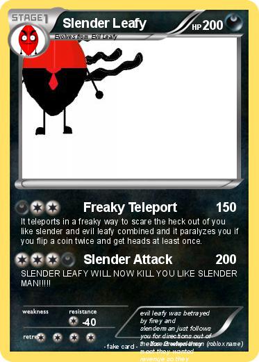 Pokemon Roblox slender 5