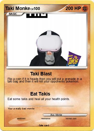 Pokemon Taki Monke