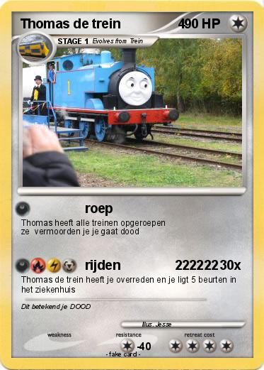 Pokemon Thomas de trein 4 3333333 1