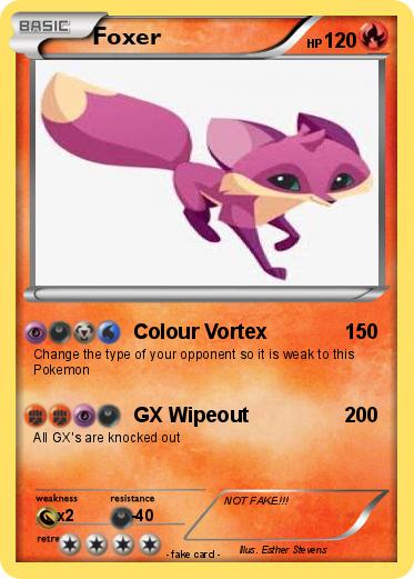 Pokemon Foxer