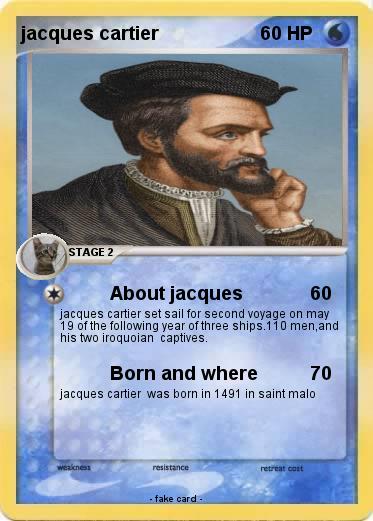 jacques cartier pokemon card