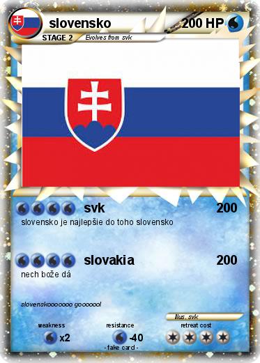 Pokemon slovensko