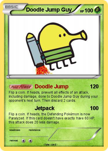 Pokemon Doodle Jump 42