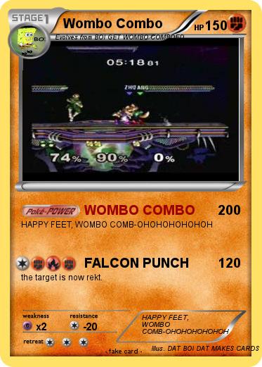 Pokemon Wombo Combo 3
