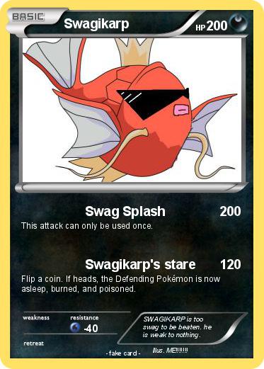 Pokemon Swagikarp