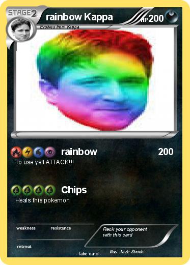 Pokemon rainbow Kappa