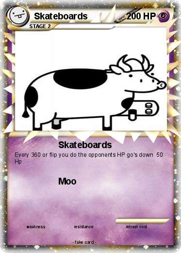 Pokemon Skateboards