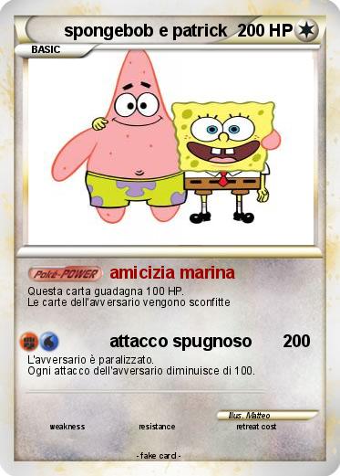 Pokemon spongebob e patrick