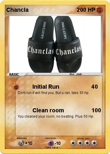 Pokemon Chancla