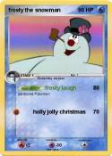 frosty the